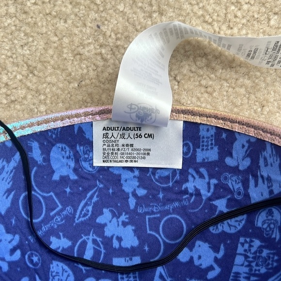 Authentic Walt Disney World‎ 50th anniversary Mickey ears - Picture 5 of 6